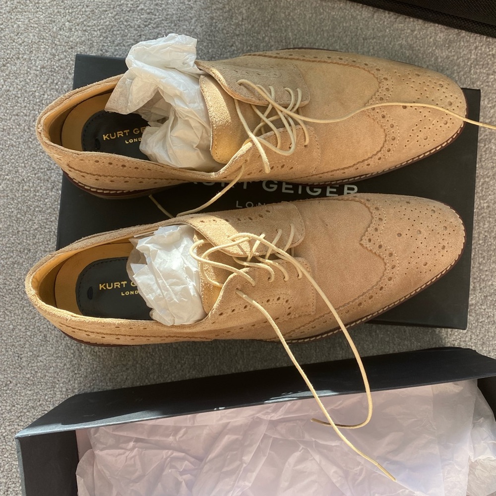 Mens Kurt Geiger loafers